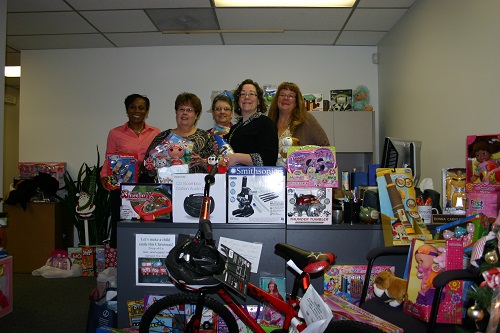 Toys for Tots 2013