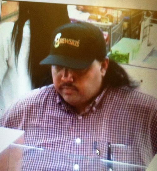 PNC Bank Robbery Suspect 10/04/2013