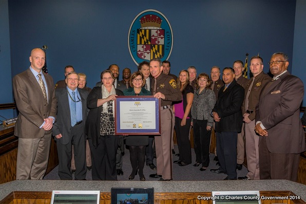 CALEA Gold Standard of Excellence Award