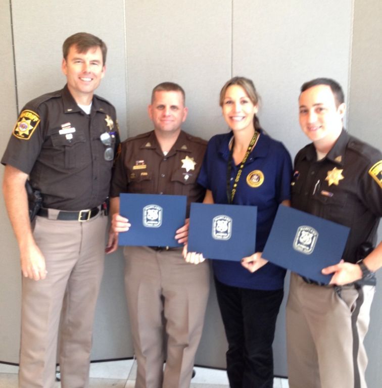Officers Certified as DARE Instructors