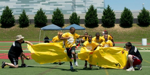 CCSO Football Camp