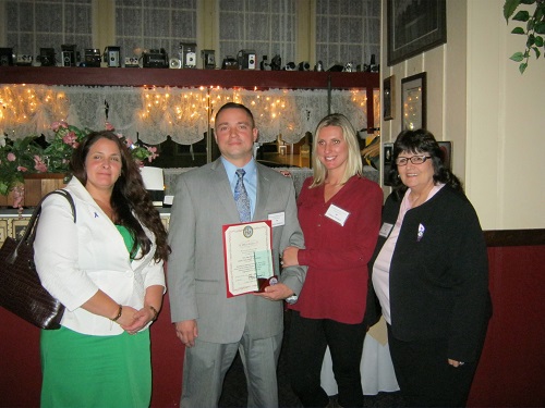 Officer Plunkett Community Friendship Award