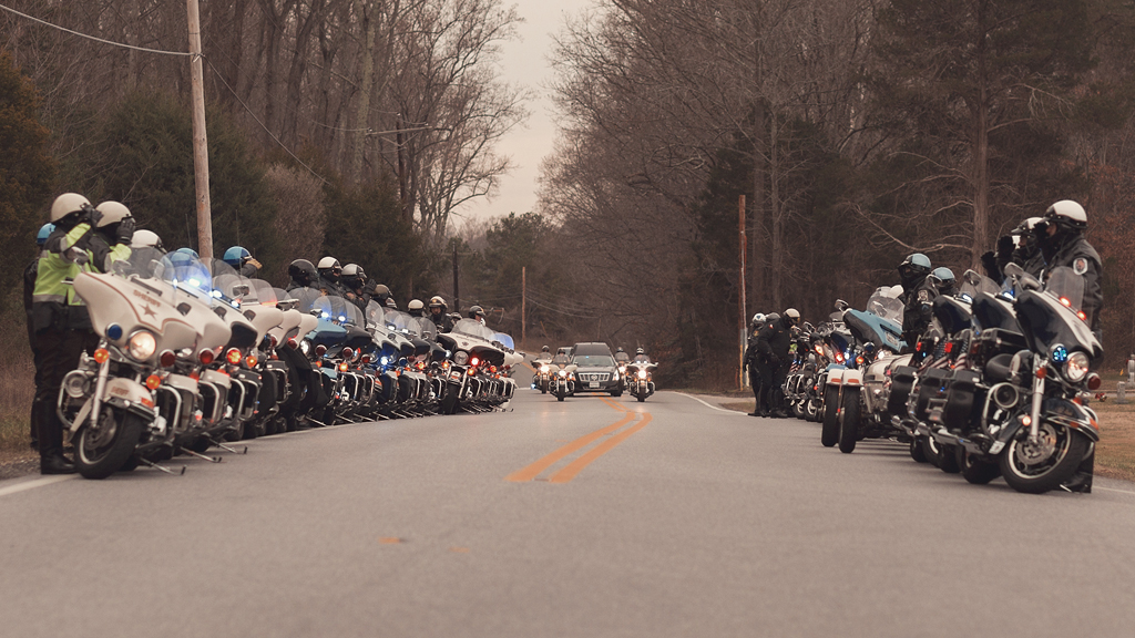 December 30th, 2014. Funeral Services for Corporal Jamel L. Clagett. Photographer: Lehi Sanchez