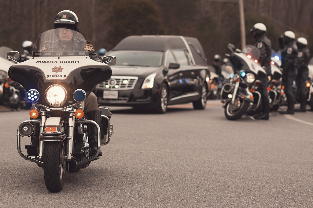 December 30th, 2014. Funeral Services for Corporal Jamel L. Clagett. Photographer: Lehi Sanchez