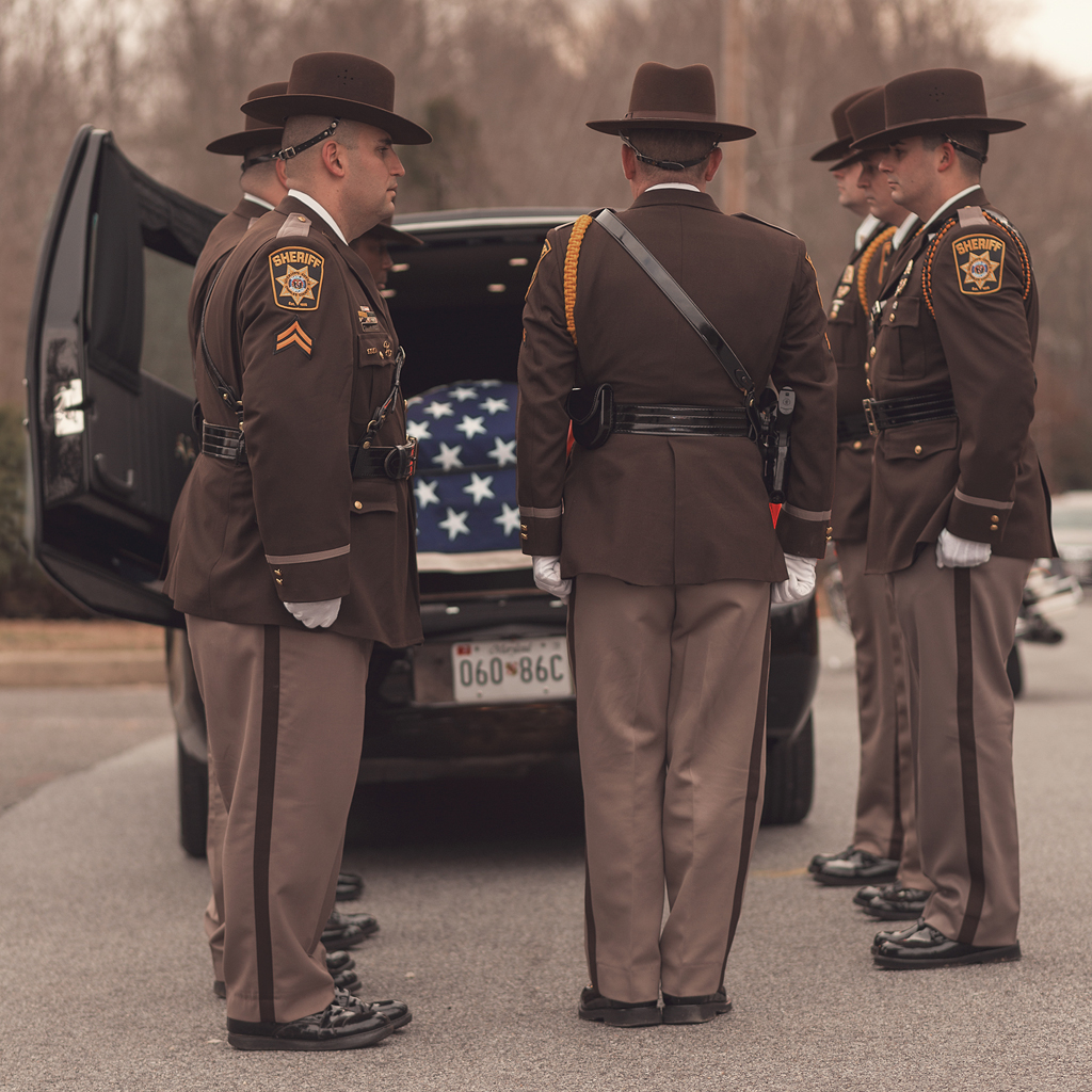 December 30th, 2014. Funeral Services for Corporal Jamel L. Clagett. Photographer: Lehi Sanchez