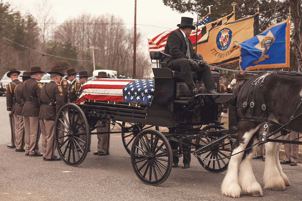 December 30th, 2014. Funeral Services for Corporal Jamel L. Clagett. Photographer: Lehi Sanchez