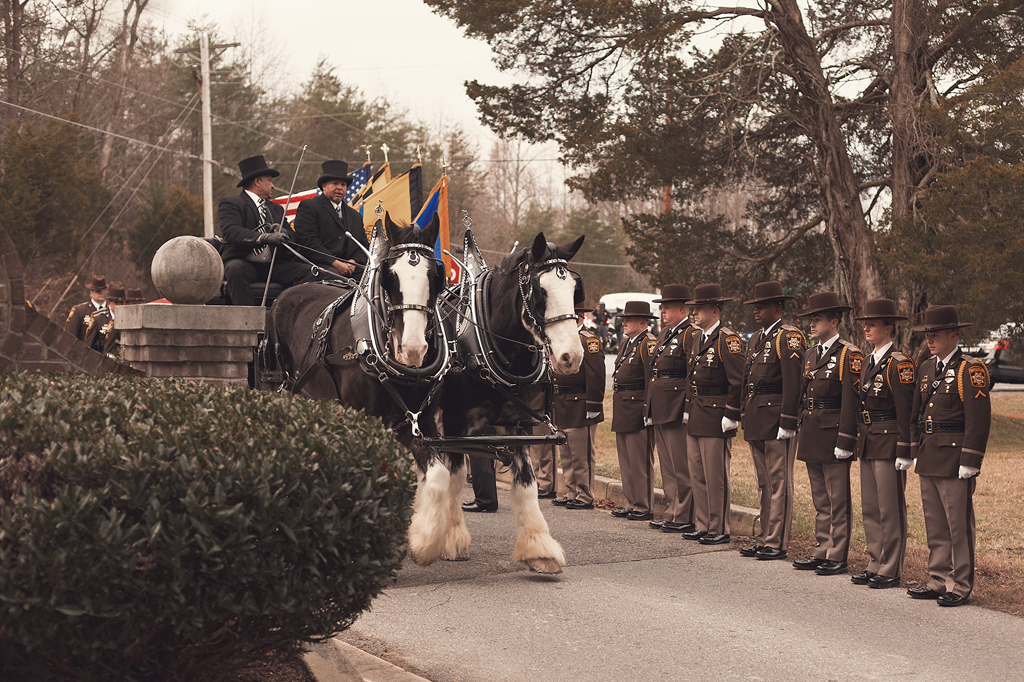 December 30th, 2014. Funeral Services for Corporal Jamel L. Clagett. Photographer: Lehi Sanchez