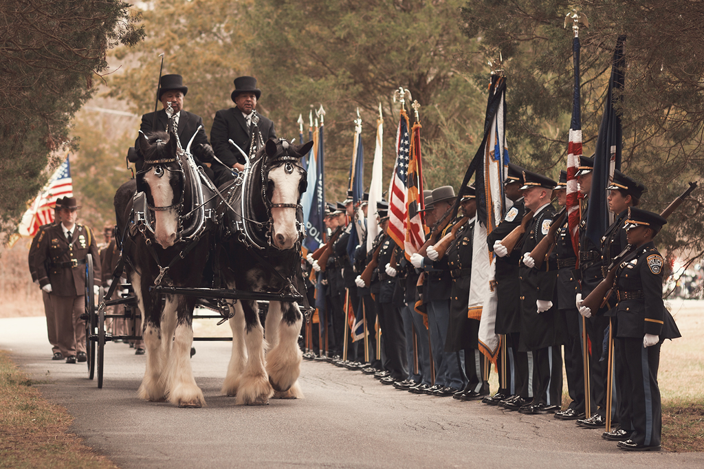 December 30th, 2014. Funeral Services for Corporal Jamel L. Clagett. Photographer: Lehi Sanchez