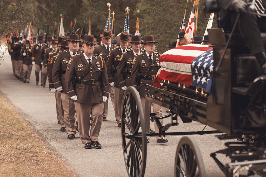 December 30th, 2014. Funeral Services for Corporal Jamel L. Clagett. Photographer: Lehi Sanchez