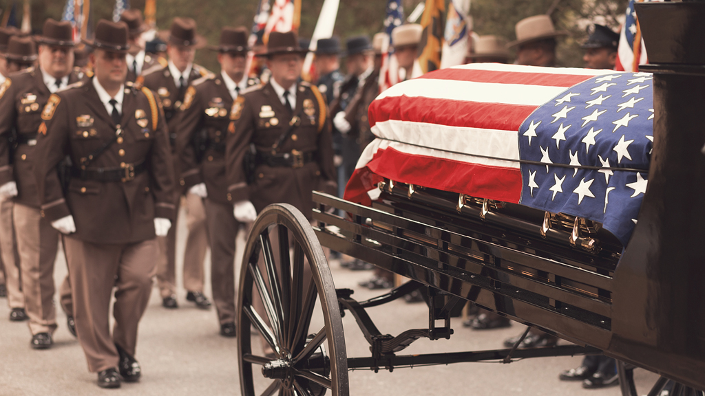 December 30th, 2014. Funeral Services for Corporal Jamel L. Clagett. Photographer: Lehi Sanchez