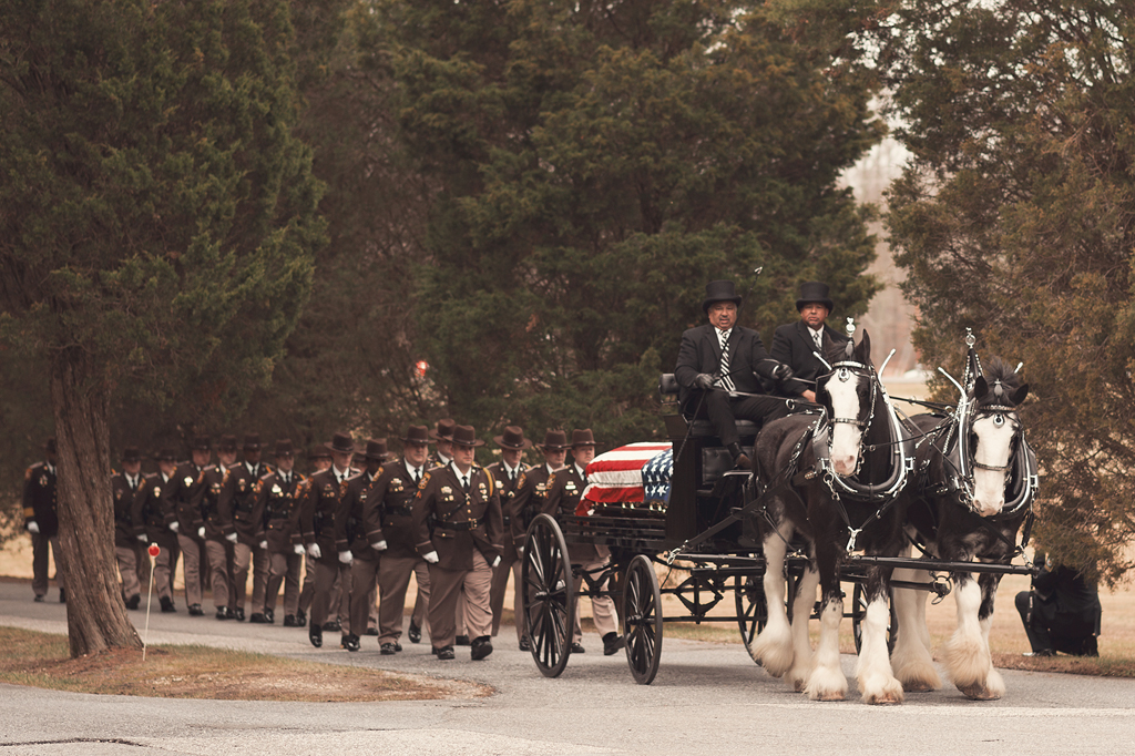 December 30th, 2014. Funeral Services for Corporal Jamel L. Clagett. Photographer: Lehi Sanchez