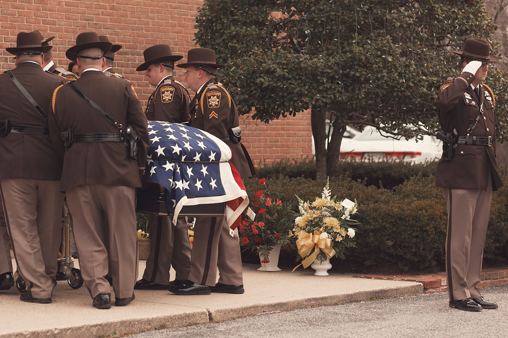 December 30th, 2014. Funeral Services for Corporal Jamel L. Clagett. Photographer: Lehi Sanchez