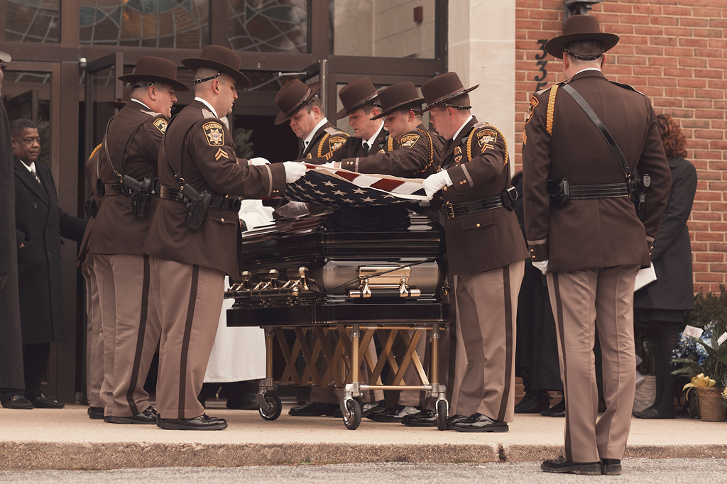 December 30th, 2014. Funeral Services for Corporal Jamel L. Clagett. Photographer: Lehi Sanchez