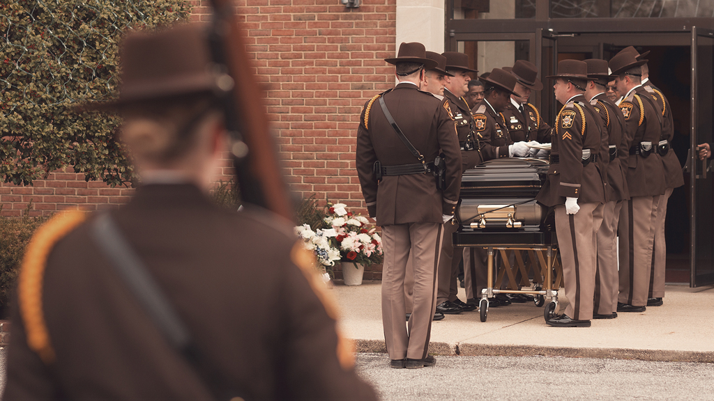 December 30th, 2014. Funeral Services for Corporal Jamel L. Clagett. Photographer: Lehi Sanchez