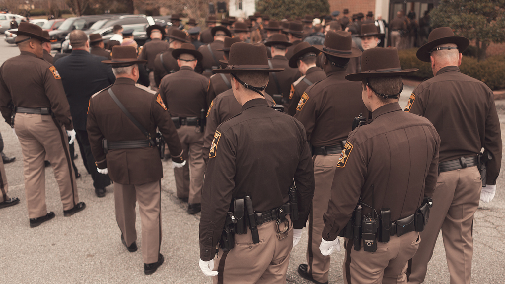 December 30th, 2014. Funeral Services for Corporal Jamel L. Clagett. Photographer: Lehi Sanchez