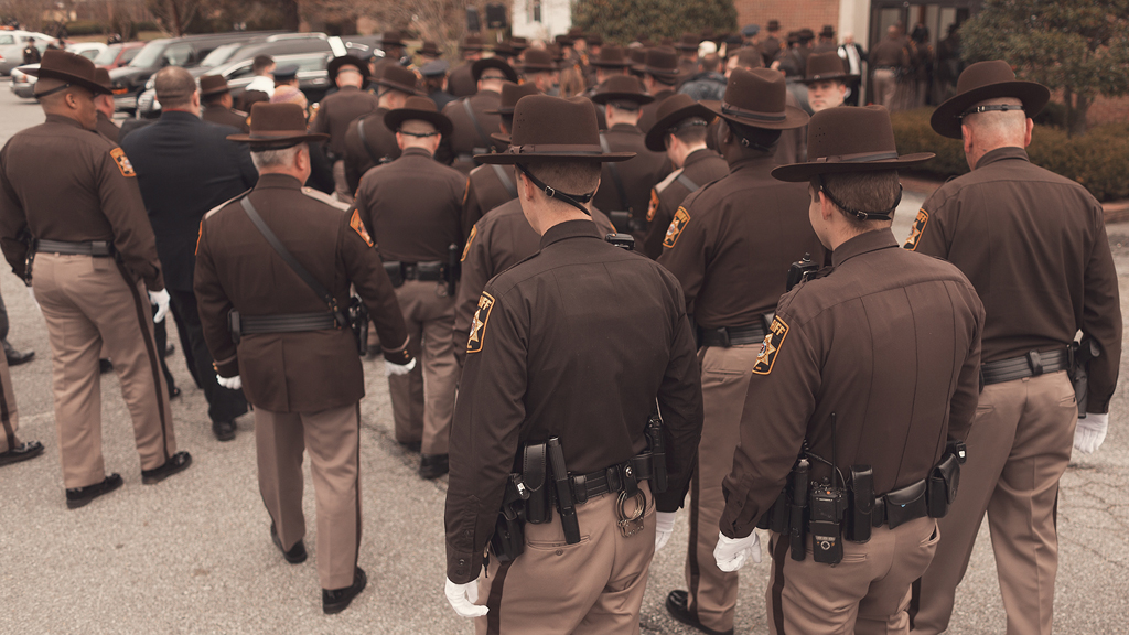 December 30th, 2014. Funeral Services for Corporal Jamel L. Clagett. Photographer: Lehi Sanchez