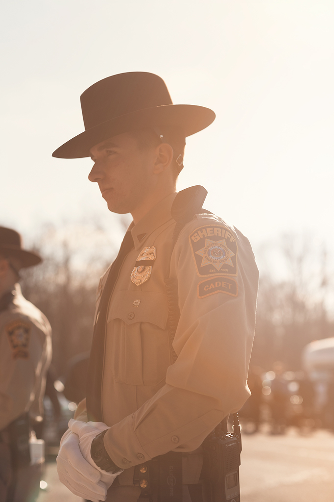 December 30th, 2014. Funeral Services for Corporal Jamel L. Clagett. Photographer: Lehi Sanchez