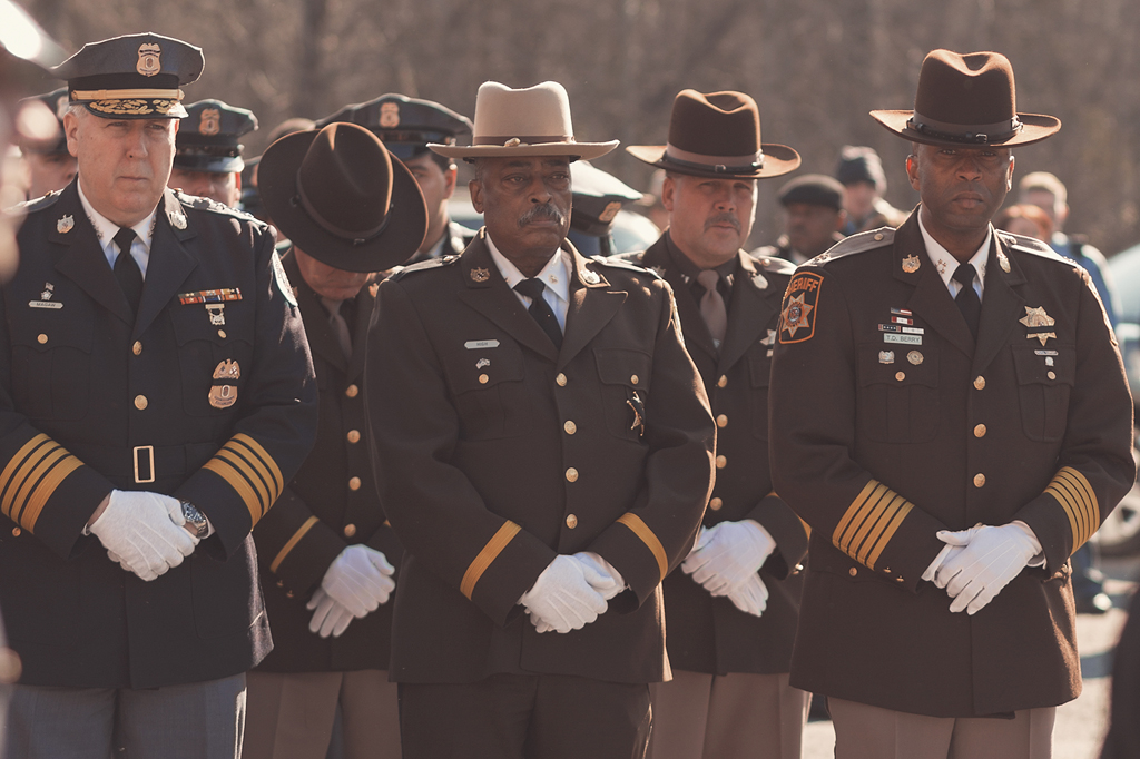 December 30th, 2014. Funeral Services for Corporal Jamel L. Clagett. Photographer: Lehi Sanchez