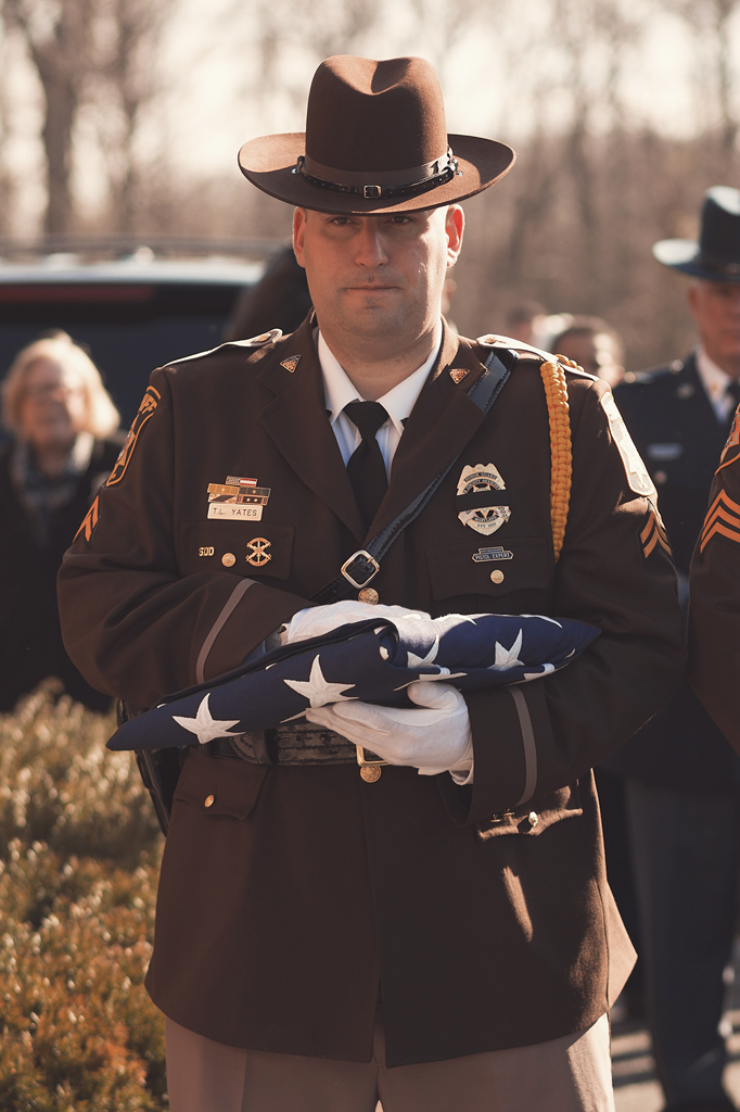 December 30th, 2014. Funeral Services for Corporal Jamel L. Clagett. Photographer: Lehi Sanchez