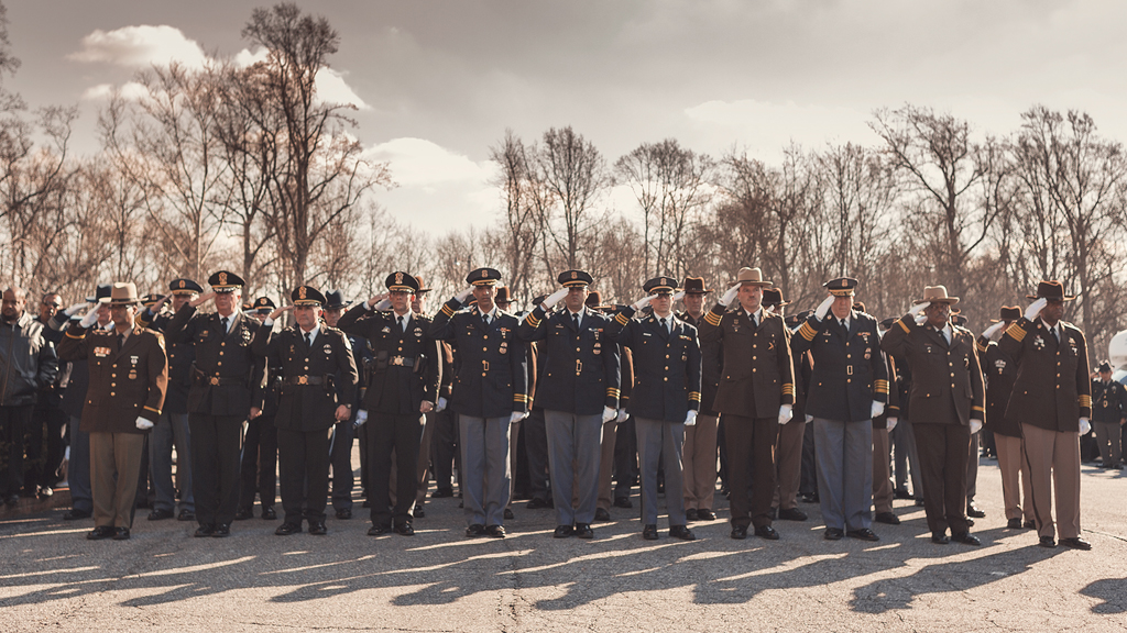 December 30th, 2014. Funeral Services for Corporal Jamel L. Clagett. Photographer: Lehi Sanchez