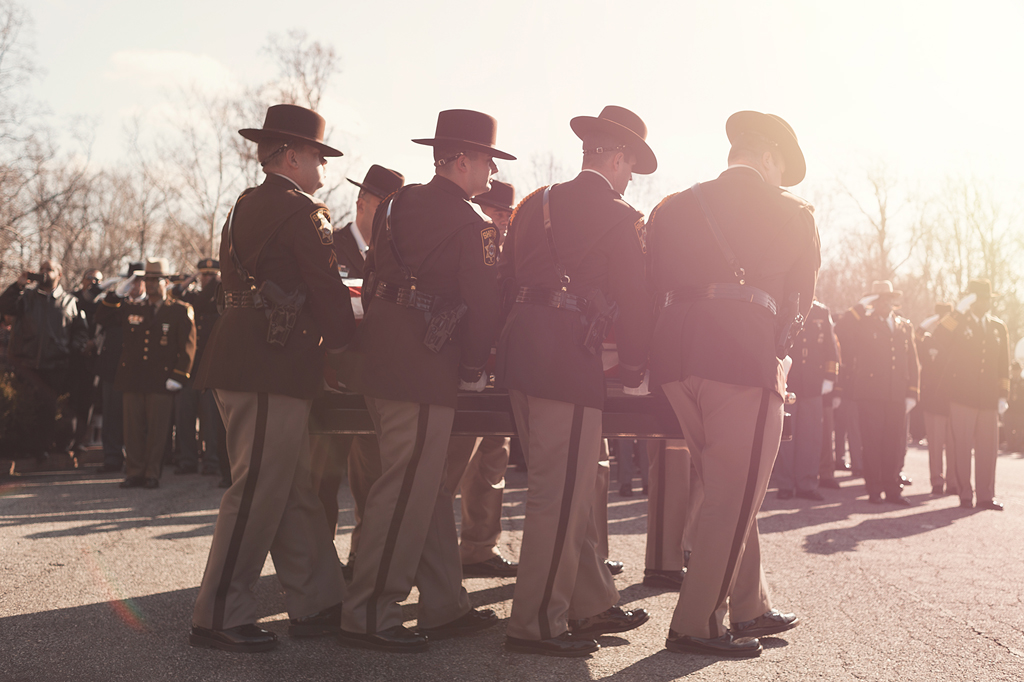 December 30th, 2014. Funeral Services for Corporal Jamel L. Clagett. Photographer: Lehi Sanchez