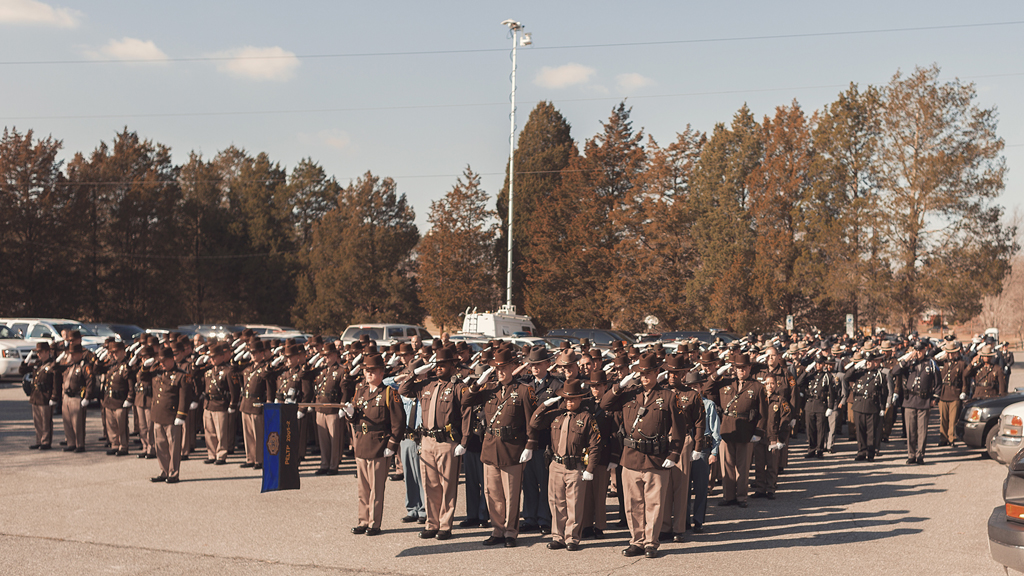 December 30th, 2014. Funeral Services for Corporal Jamel L. Clagett. Photographer: Lehi Sanchez