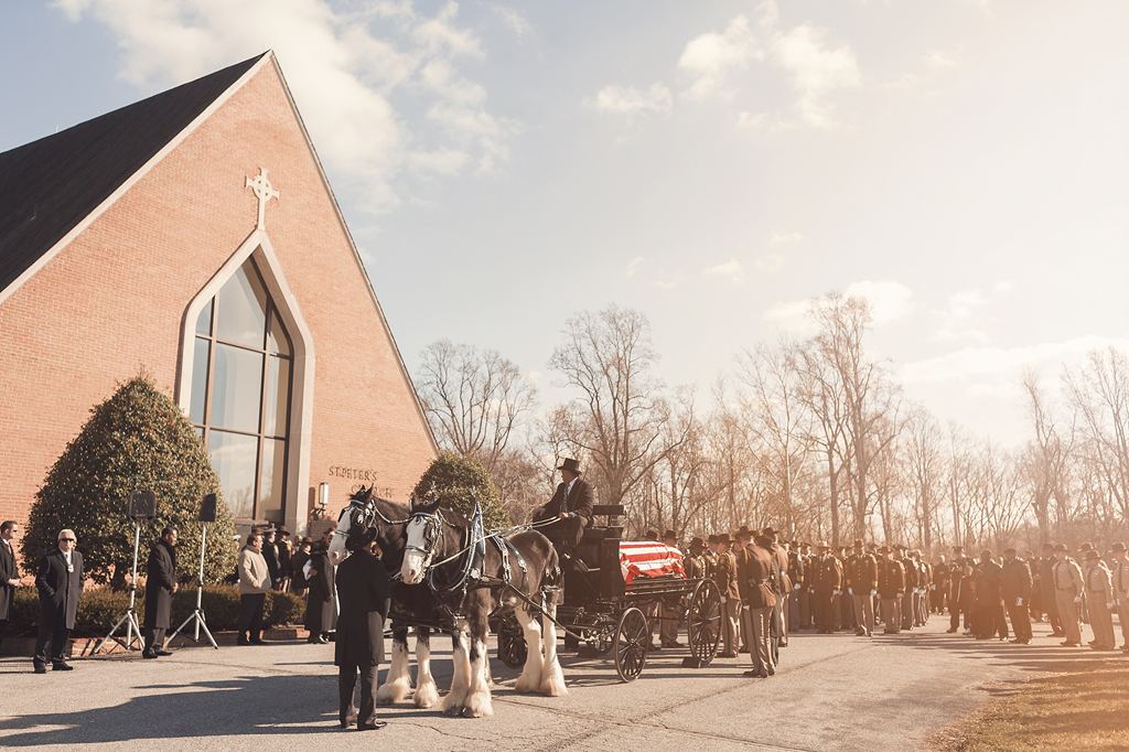 December 30th, 2014. Funeral Services for Corporal Jamel L. Clagett. Photographer: Lehi Sanchez