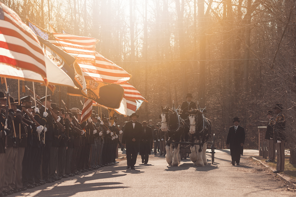 December 30th, 2014. Funeral Services for Corporal Jamel L. Clagett. Photographer: Lehi Sanchez