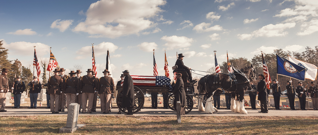 December 30th, 2014. Funeral Services for Corporal Jamel L. Clagett. Photographer: Lehi Sanchez