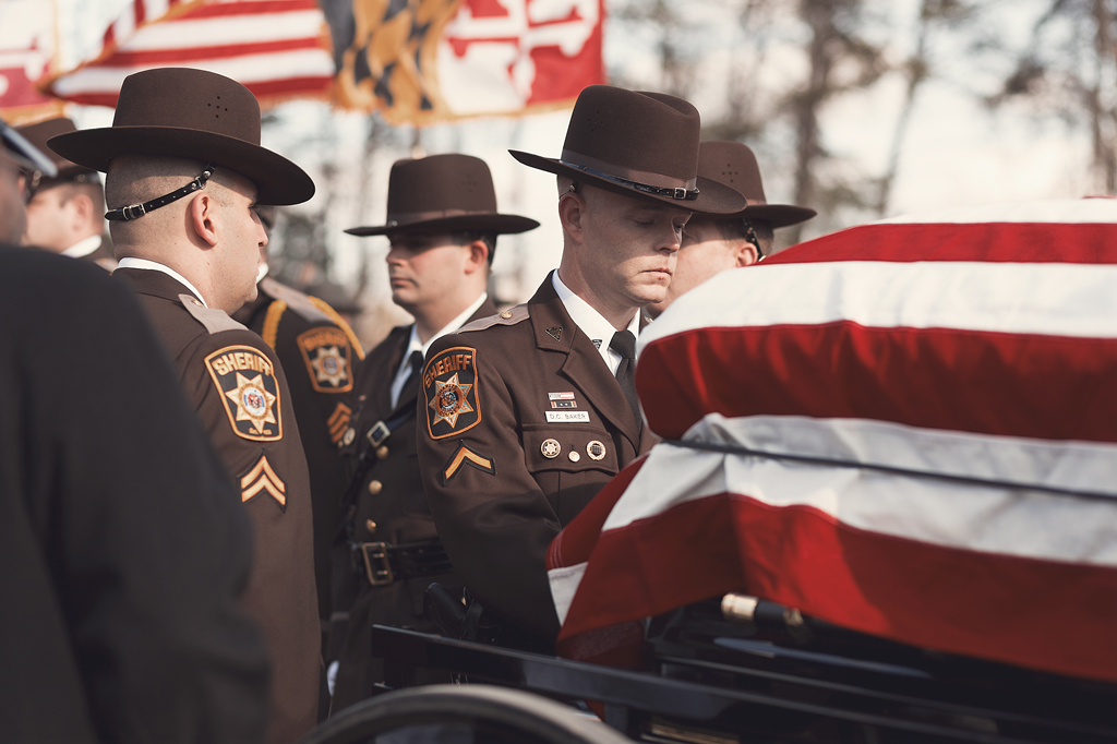 December 30th, 2014. Funeral Services for Corporal Jamel L. Clagett. Photographer: Lehi Sanchez