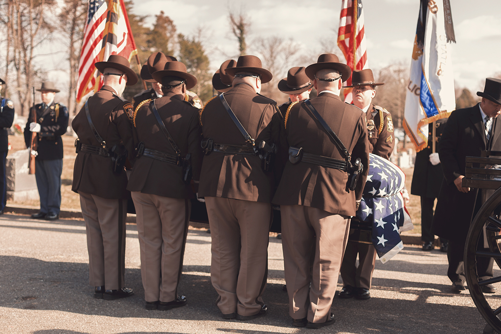 December 30th, 2014. Funeral Services for Corporal Jamel L. Clagett. Photographer: Lehi Sanchez