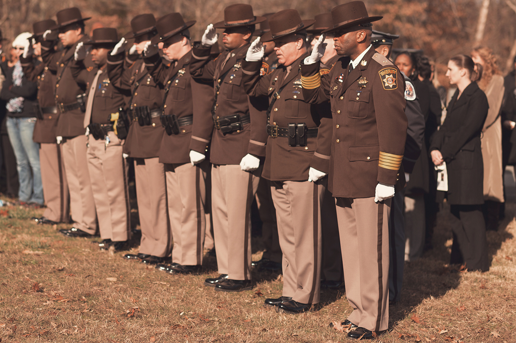 December 30th, 2014. Funeral Services for Corporal Jamel L. Clagett. Photographer: Lehi Sanchez