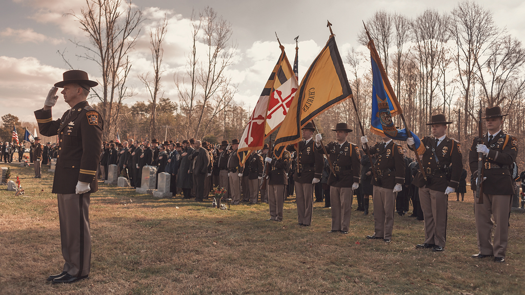 December 30th, 2014. Funeral Services for Corporal Jamel L. Clagett. Photographer: Lehi Sanchez