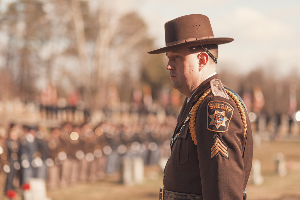 December 30th, 2014. Funeral Services for Corporal Jamel L. Clagett. Photographer: Lehi Sanchez