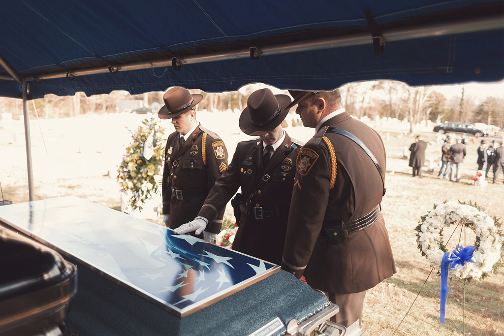 December 30th, 2014. Funeral Services for Corporal Jamel L. Clagett. Photographer: Lehi Sanchez