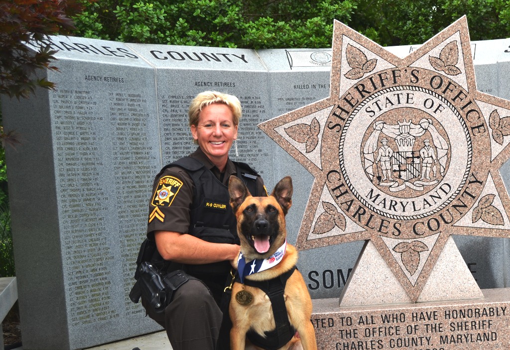 Cpl. Cuyler and Cooper 2015 Police Fire World Games (1)