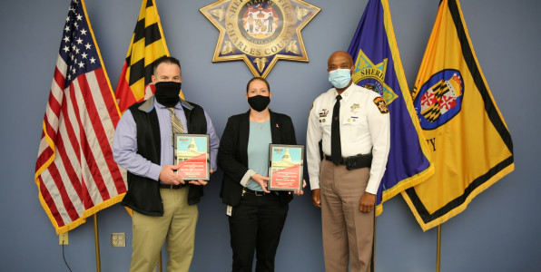 PFC Austin, Detective Gilroy, Sheriff Berry