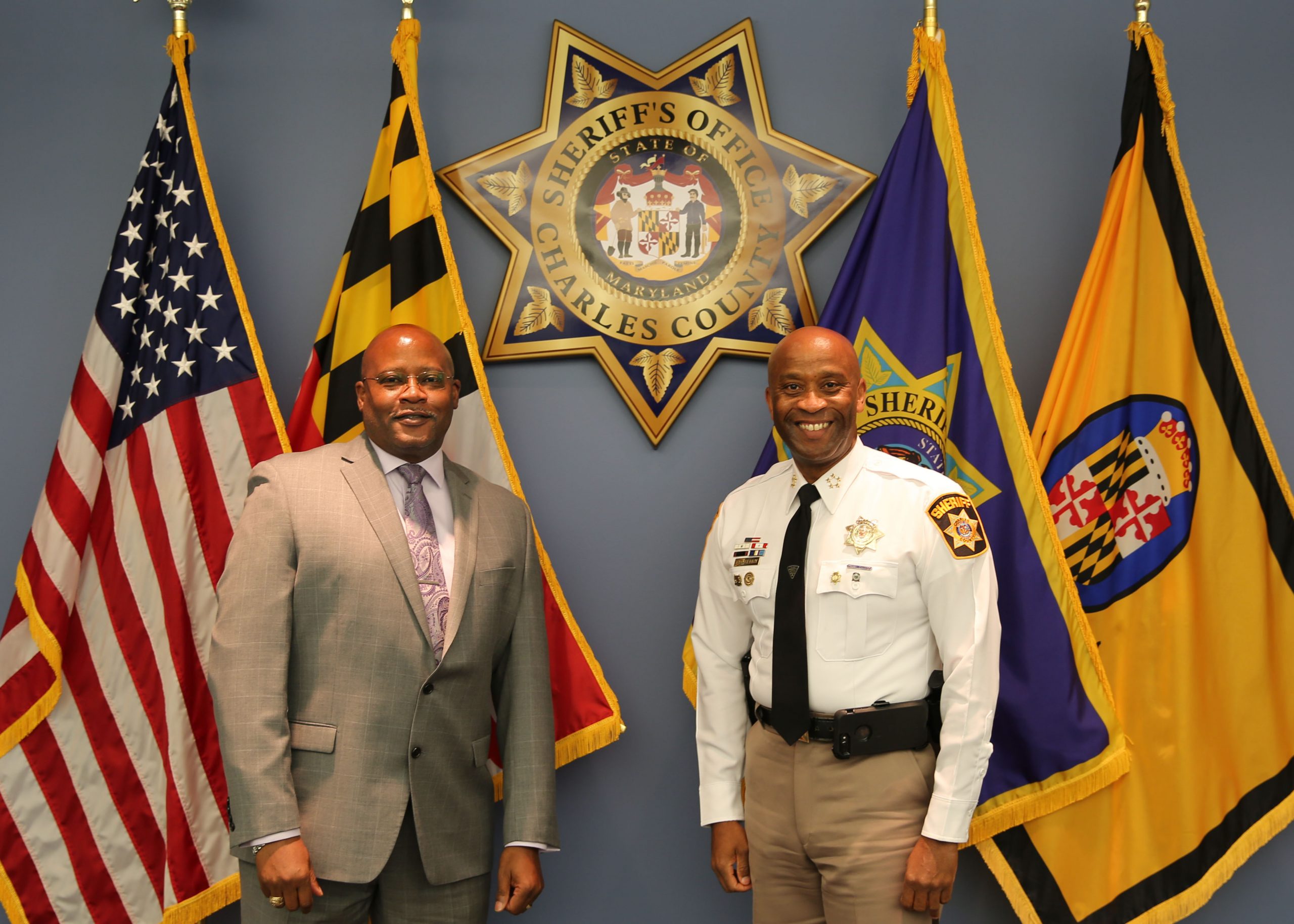 Sheriff Troy D. Berry Announces Update on Agency’s Diversity, Minority Recruiting, and Hiring