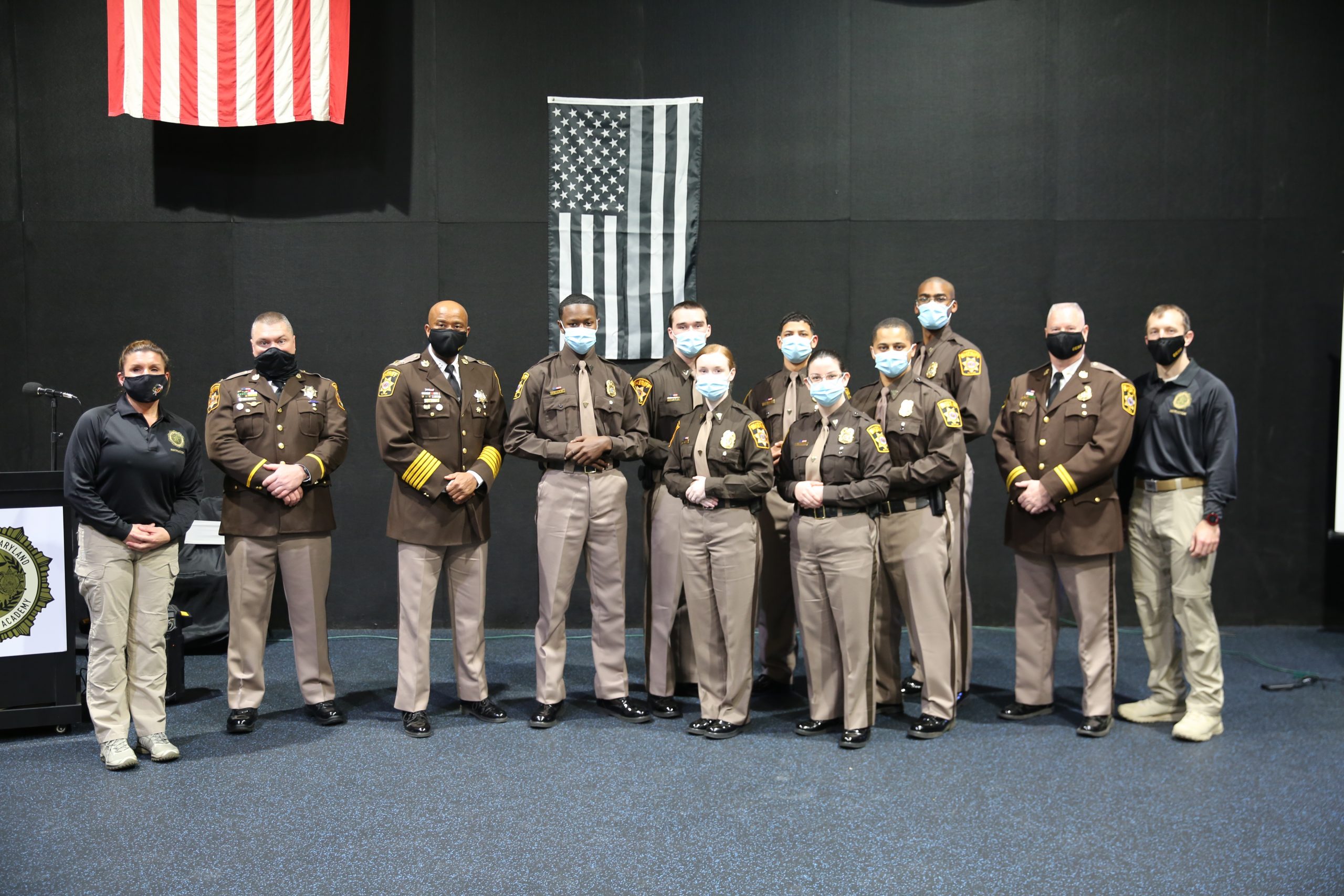 Officers Graduate Corrections Entrance Level Training Program Charles County Sheriff S Office